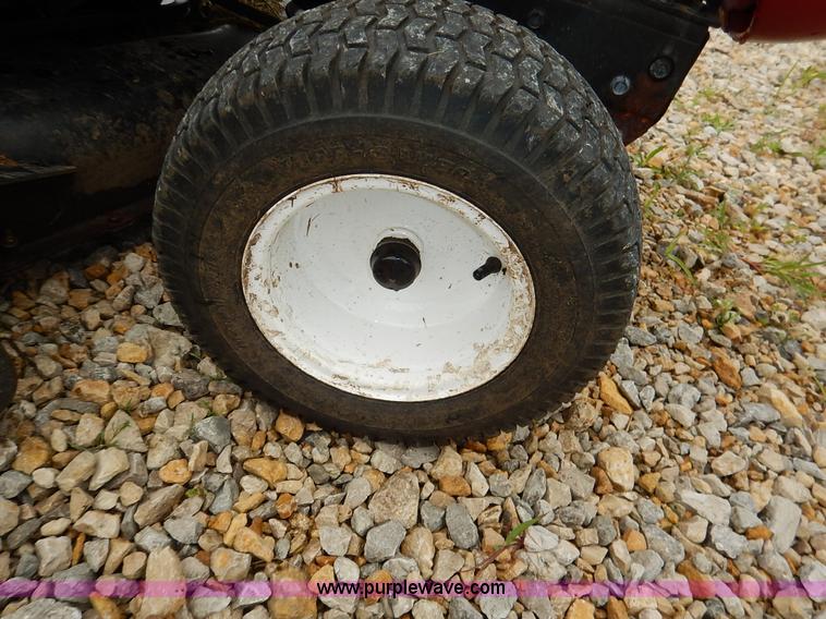 image for item BO9994 Craftsman GT5000 riding mower with bagger