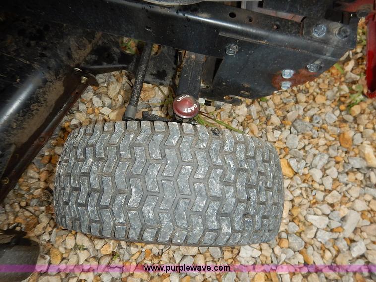 image for item BO9994 Craftsman GT5000 riding mower with bagger