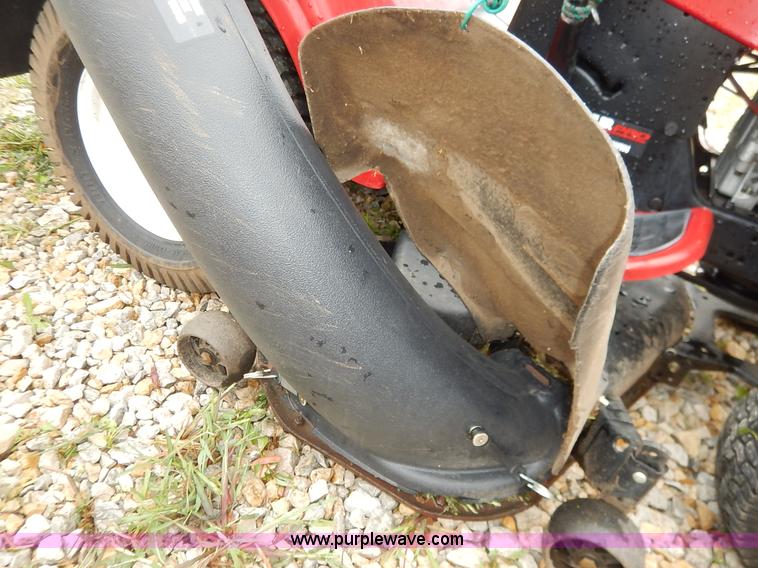 image for item BO9994 Craftsman GT5000 riding mower with bagger