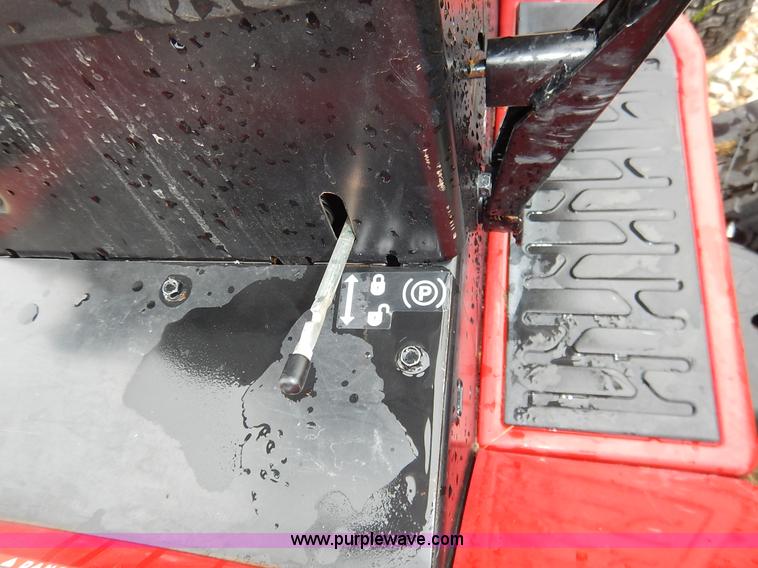 image for item BO9994 Craftsman GT5000 riding mower with bagger