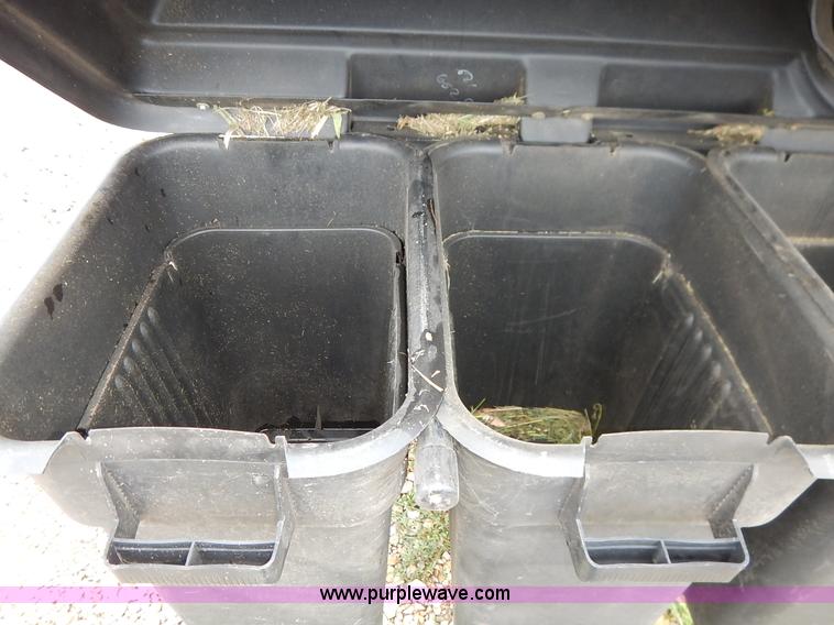 image for item BO9994 Craftsman GT5000 riding mower with bagger