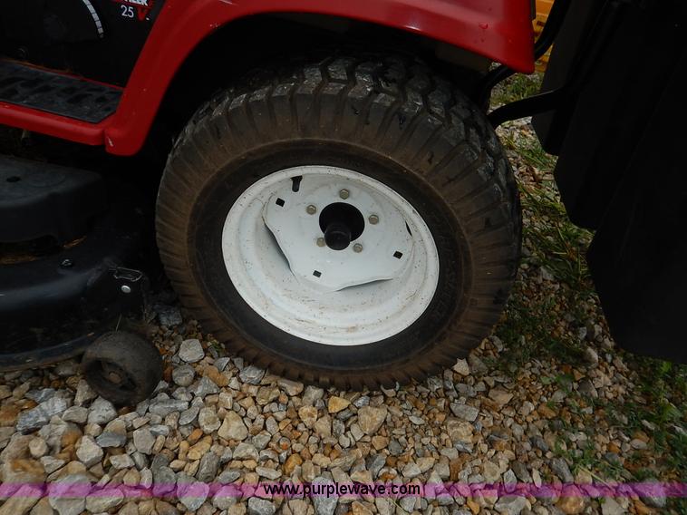 image for item BO9994 Craftsman GT5000 riding mower with bagger