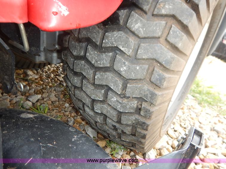 image for item BO9994 Craftsman GT5000 riding mower with bagger