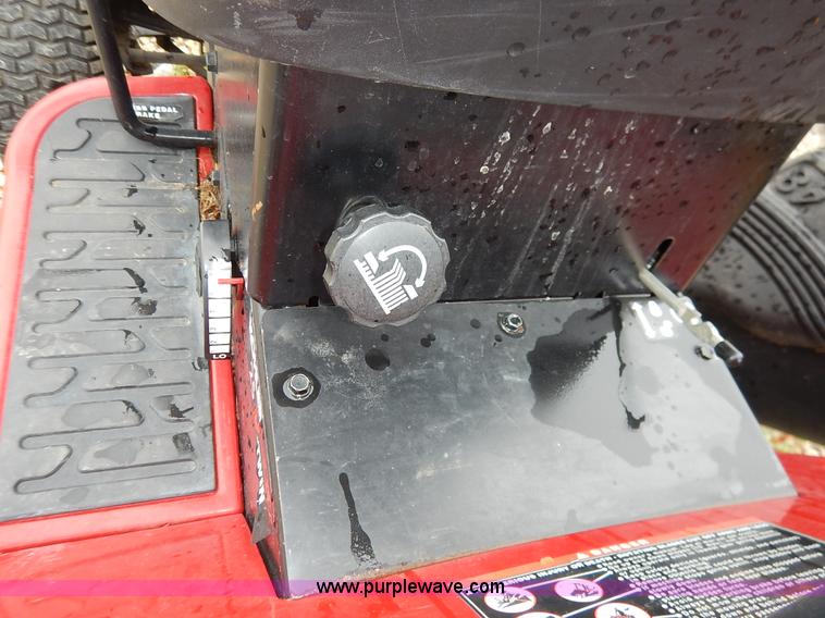 image for item BO9994 Craftsman GT5000 riding mower with bagger