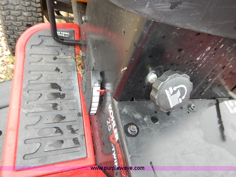 image for item BO9994 Craftsman GT5000 riding mower with bagger