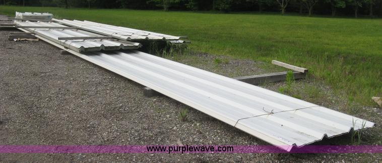 image for item BQ9625 Commercial grade rolled metal sheeting