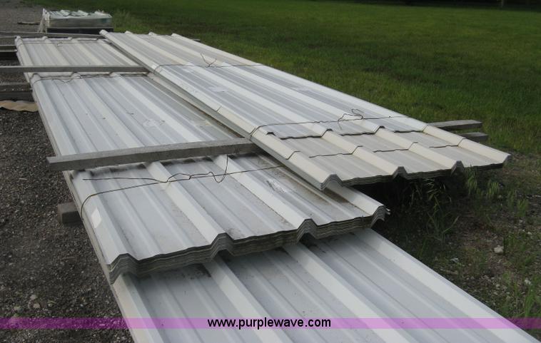 image for item BQ9625 Commercial grade rolled metal sheeting
