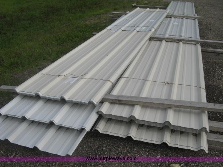 image for item BQ9625 Commercial grade rolled metal sheeting
