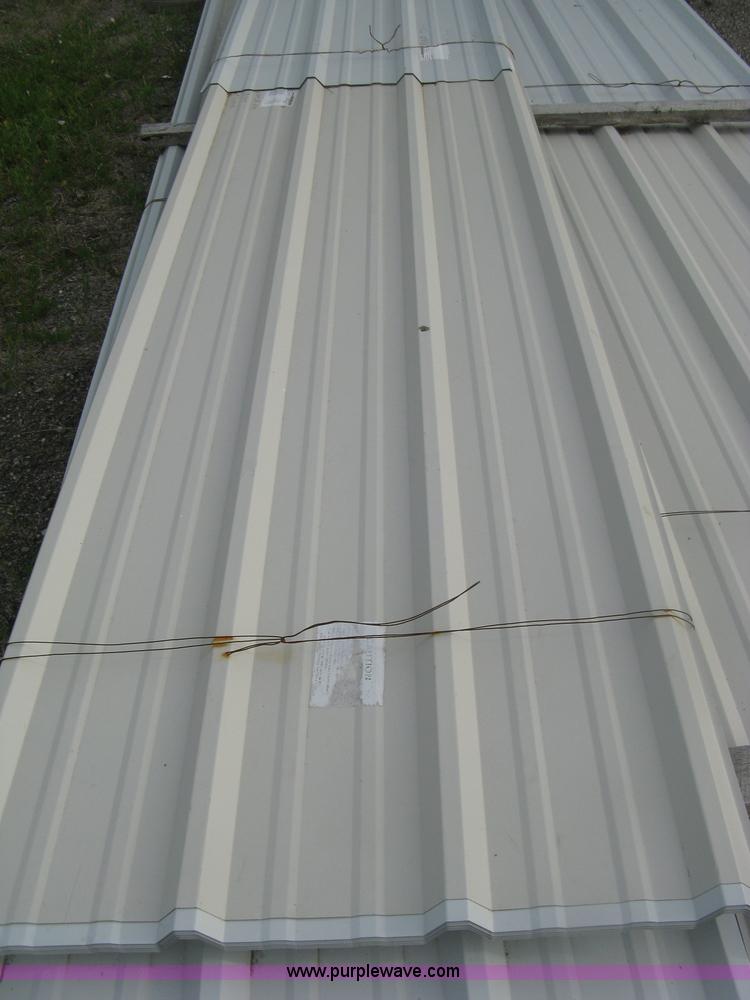 image for item BQ9625 Commercial grade rolled metal sheeting