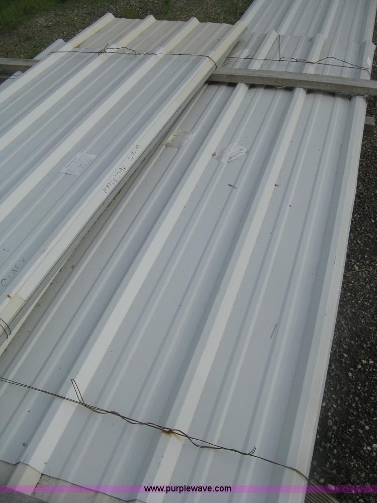 image for item BQ9625 Commercial grade rolled metal sheeting