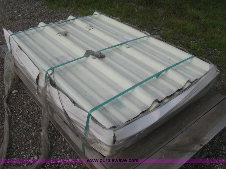 image for item BQ9625 Commercial grade rolled metal sheeting