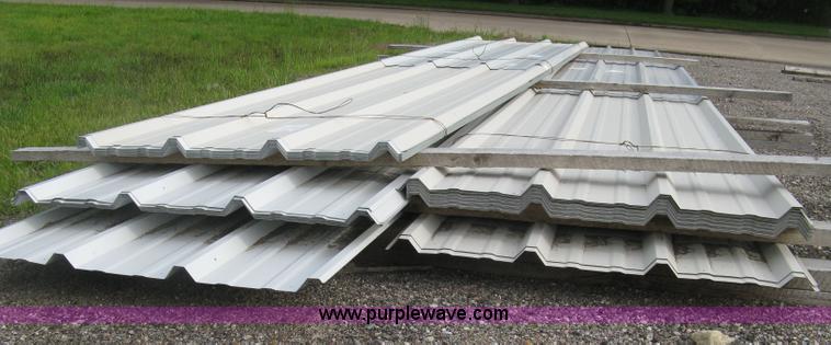 image for item BQ9625 Commercial grade rolled metal sheeting