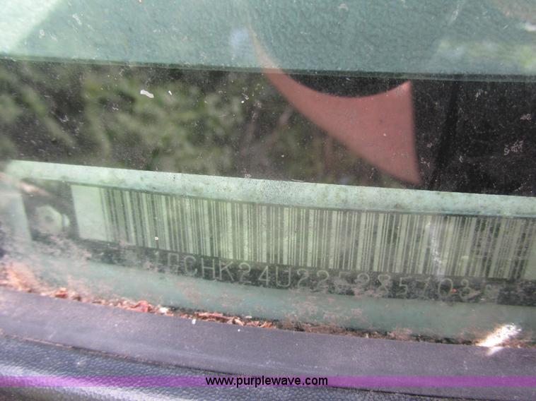 image for item BS9112 2002 Chevrolet Silverado 2500HD pickup truck