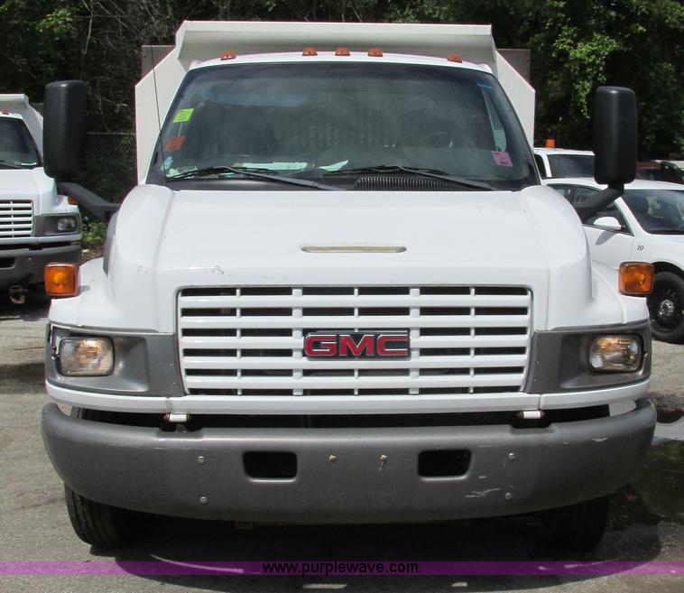 image for item BS9113 2003 GMC C5500 dump truck