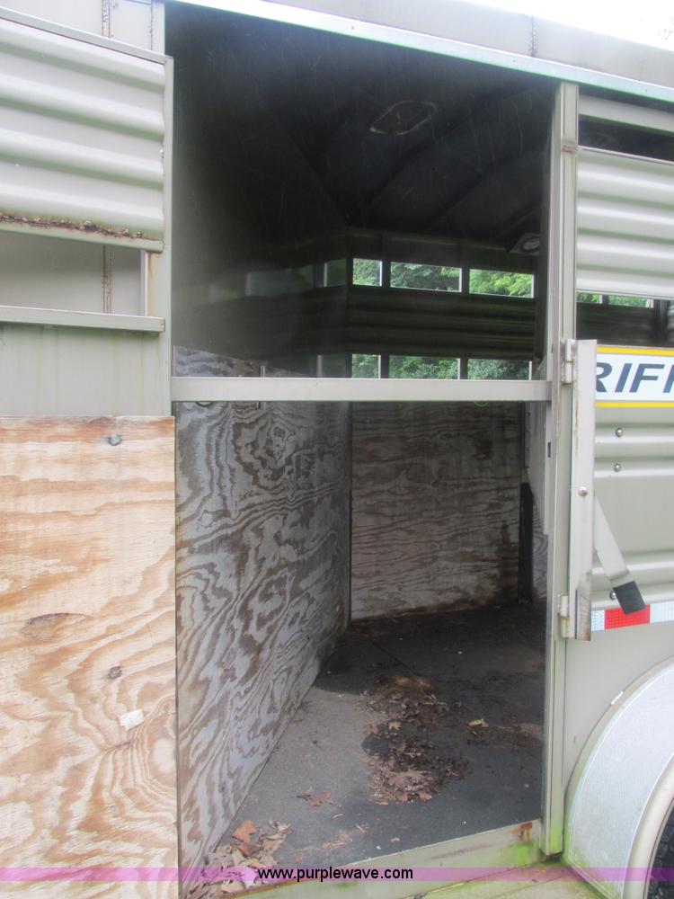 image for item BS9128 1997 Titan horse trailer