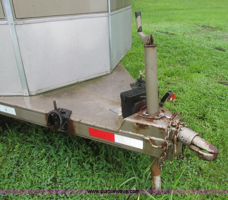image for item BS9128 1997 Titan horse trailer
