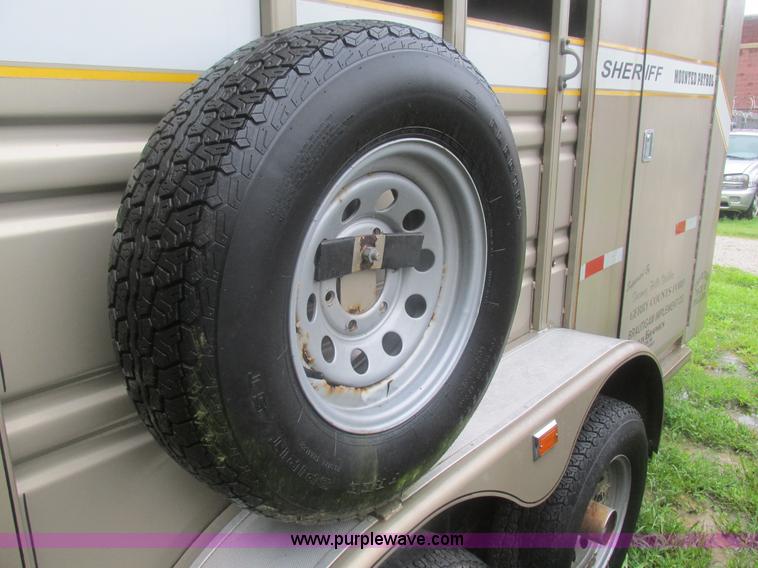 image for item BS9128 1997 Titan horse trailer