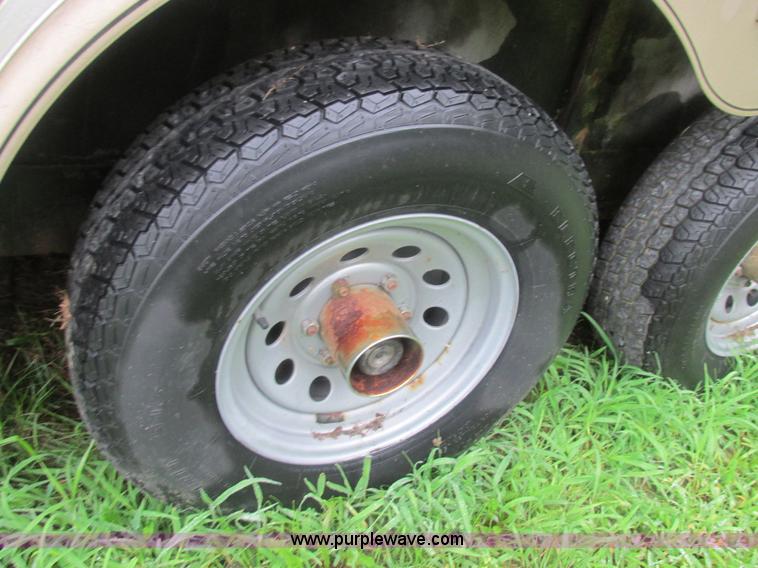 image for item BS9128 1997 Titan horse trailer