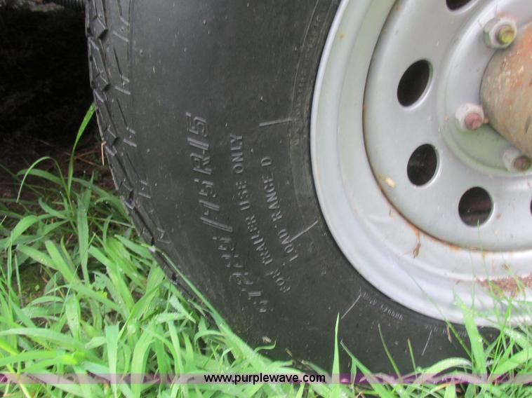 image for item BS9128 1997 Titan horse trailer