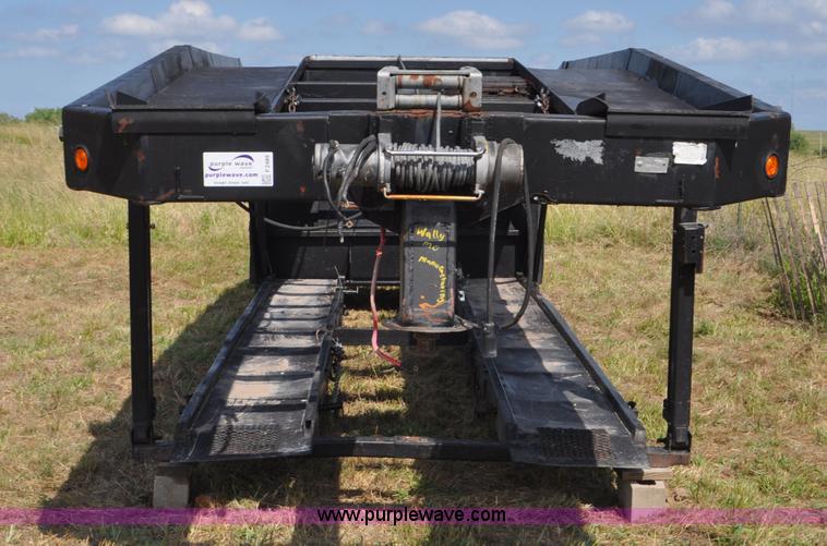 image for item F2489 1996 MRGO car carrier trailer