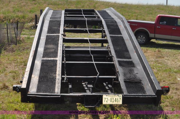 image for item F2489 1996 MRGO car carrier trailer