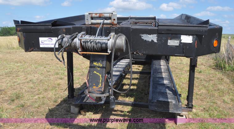 image for item F2489 1996 MRGO car carrier trailer