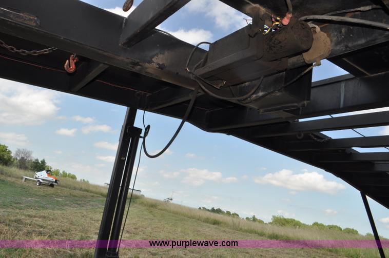 image for item F2489 1996 MRGO car carrier trailer