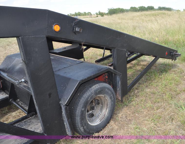 image for item F2489 1996 MRGO car carrier trailer