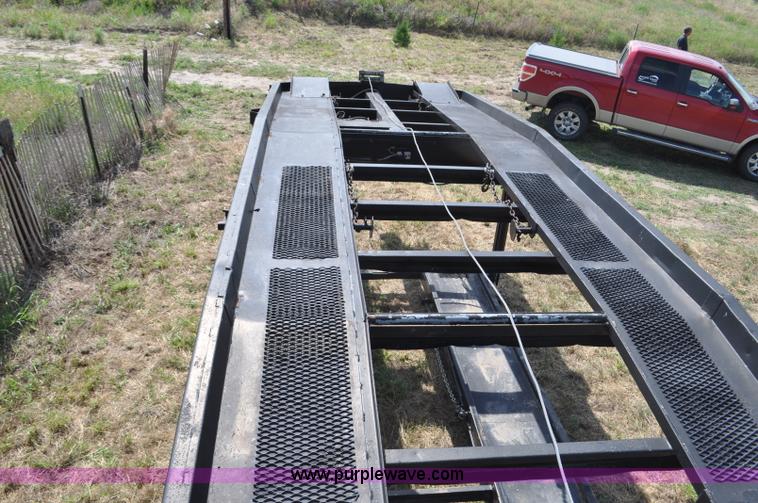 image for item F2489 1996 MRGO car carrier trailer