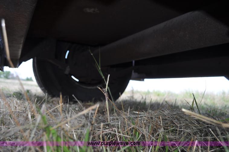 image for item F2489 1996 MRGO car carrier trailer