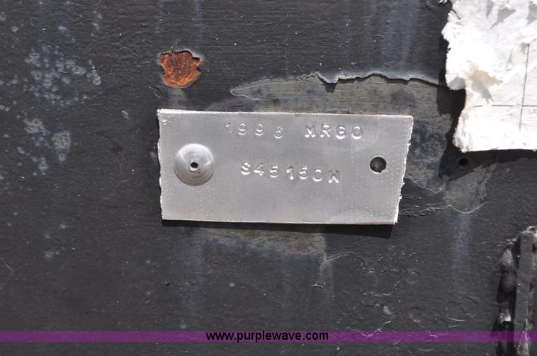 image for item F2489 1996 MRGO car carrier trailer