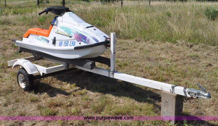 image for item F2490 1993 Kawasaki personal watercraft