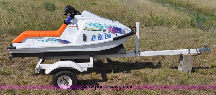 image for item F2490 1993 Kawasaki personal watercraft
