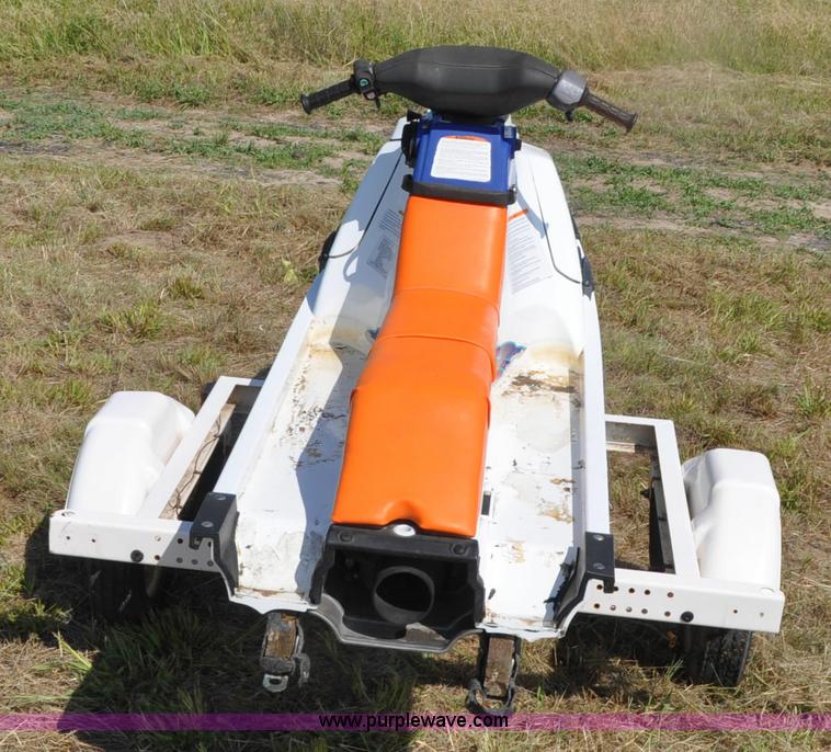 image for item F2490 1993 Kawasaki personal watercraft
