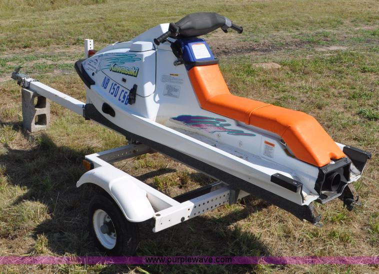 image for item F2490 1993 Kawasaki personal watercraft