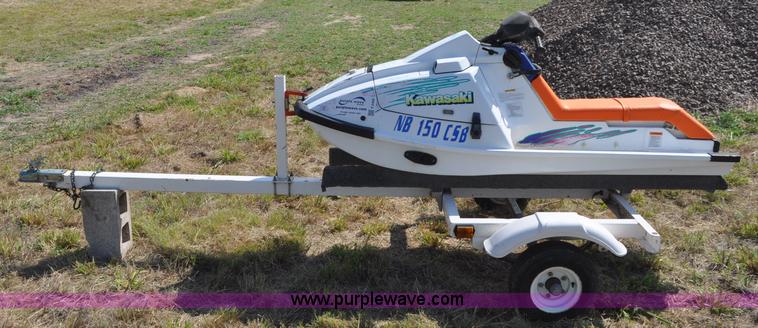 image for item F2490 1993 Kawasaki personal watercraft
