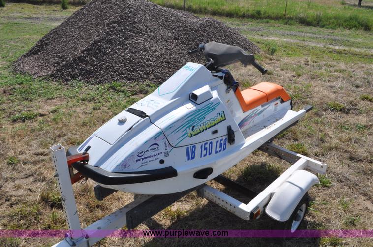 image for item F2490 1993 Kawasaki personal watercraft