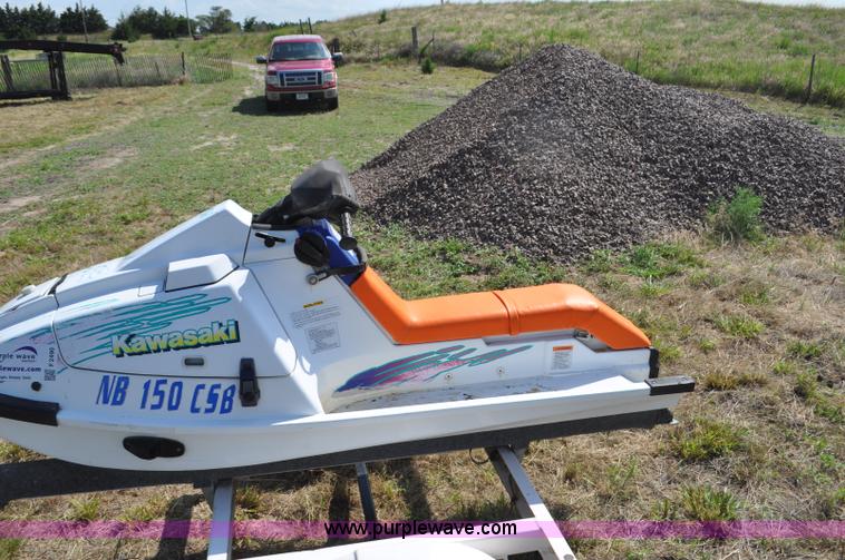 image for item F2490 1993 Kawasaki personal watercraft