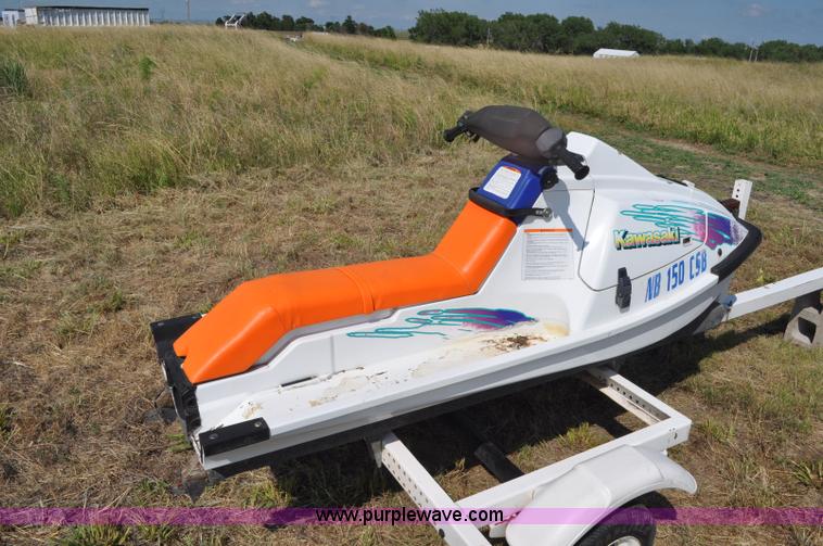 image for item F2490 1993 Kawasaki personal watercraft