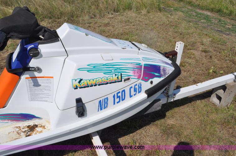 image for item F2490 1993 Kawasaki personal watercraft