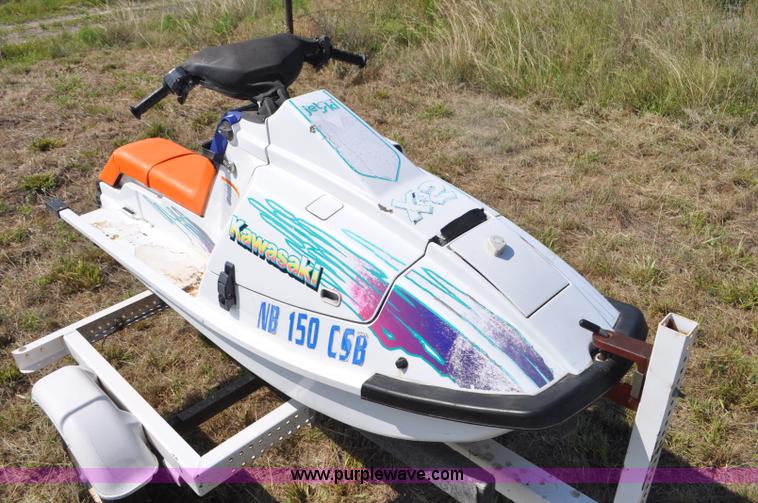 image for item F2490 1993 Kawasaki personal watercraft