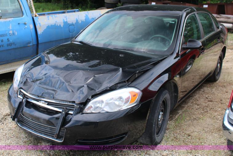 image for item F7967 2008 Chevrolet Impala Police