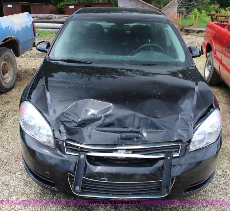 image for item F7967 2008 Chevrolet Impala Police