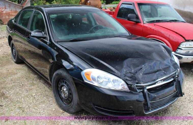 image for item F7967 2008 Chevrolet Impala Police