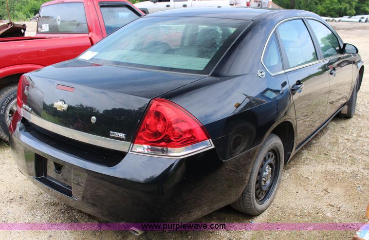 image for item F7967 2008 Chevrolet Impala Police