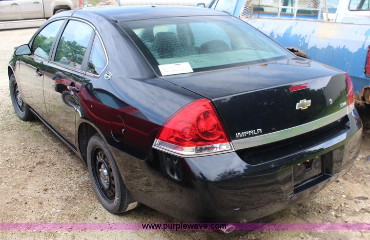 image for item F7967 2008 Chevrolet Impala Police