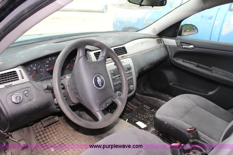 image for item F7967 2008 Chevrolet Impala Police
