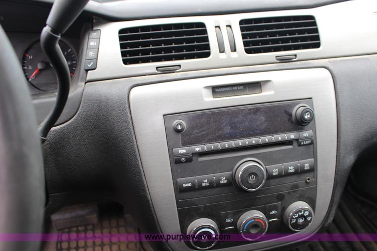 image for item F7967 2008 Chevrolet Impala Police