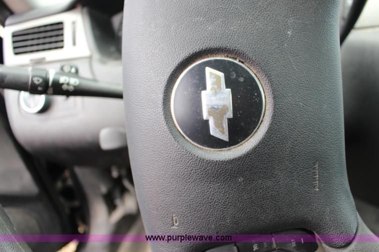 image for item F7967 2008 Chevrolet Impala Police