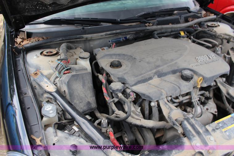 image for item F7967 2008 Chevrolet Impala Police